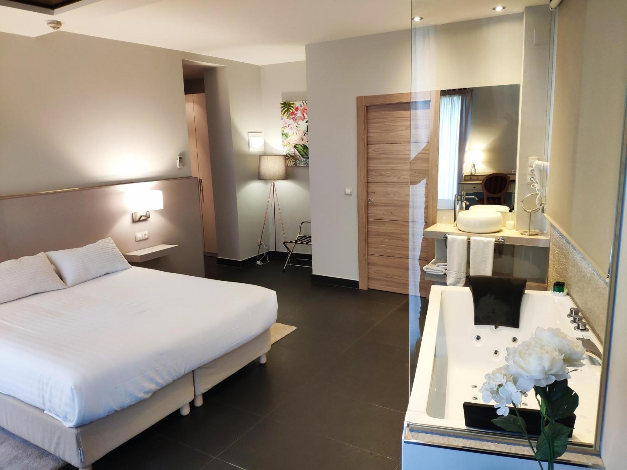 Hotel Puerta Del Arco Тудела-де-Дуэро Номер фото