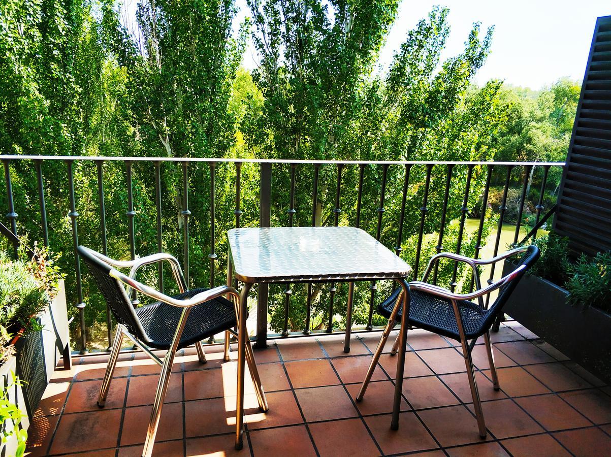 Hotel Puerta Del Arco Тудела-де-Дуэро Экстерьер фото